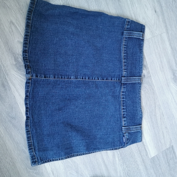 Jean skirt - Picture 2 of 3